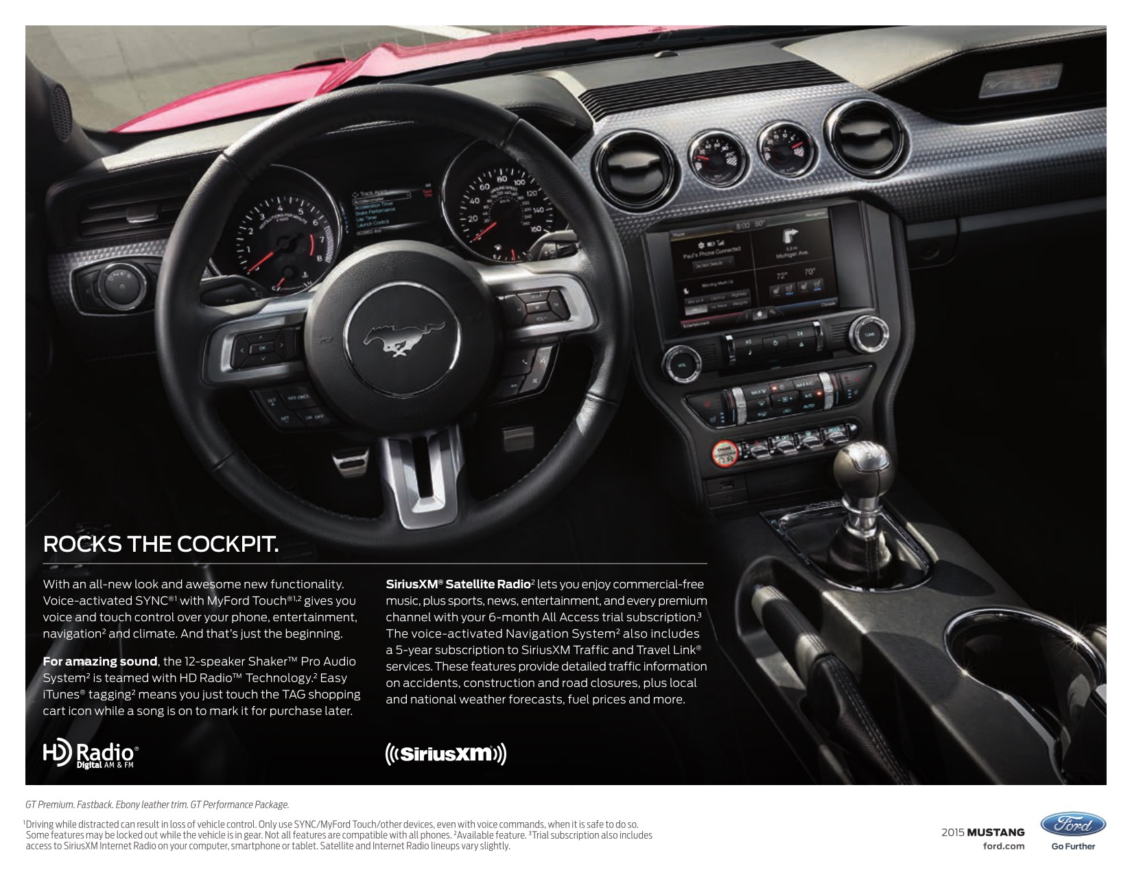 2015 Ford Mustang Brochure Page 18
